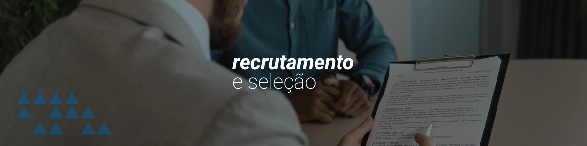 Capa para blogpost sobre como estruturar o seu processo de recrutamento e seleção